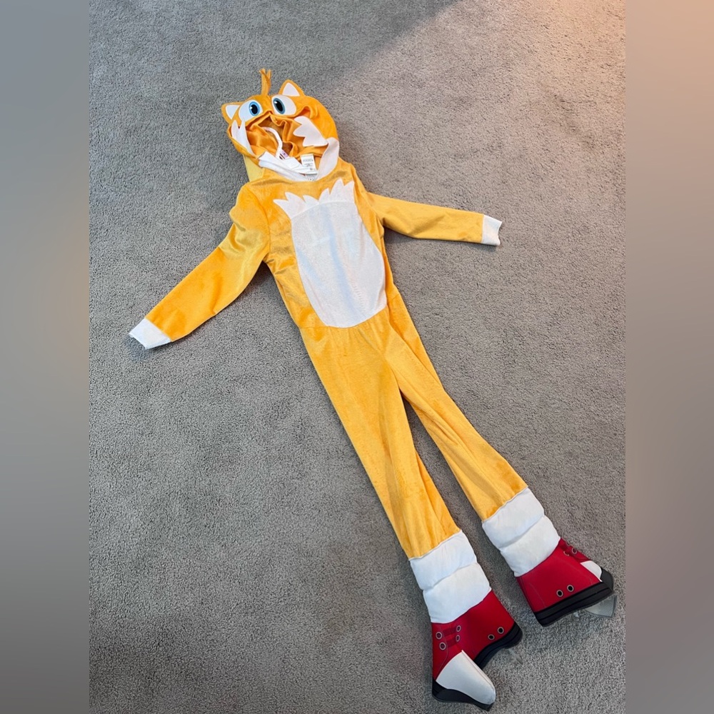 Sonic - Tails Costume